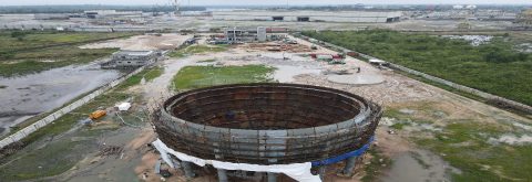5000 Metric Tonne Reservoir