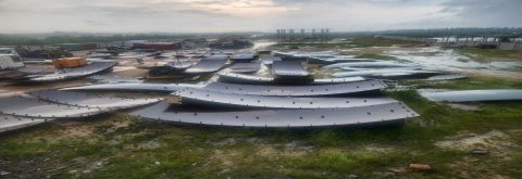5000 Metric Tonne Reservoir Shells