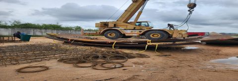 Lifting of Steel Shells