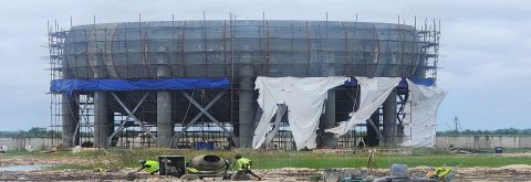 Assembling of 5000 Metric Tonne Reservoir 